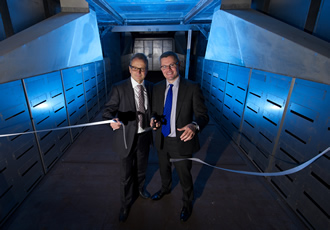 Surface Technology ‘Cures’ Customer’s Large Component Needs With 45 Ft. Oven At New Scottish Site